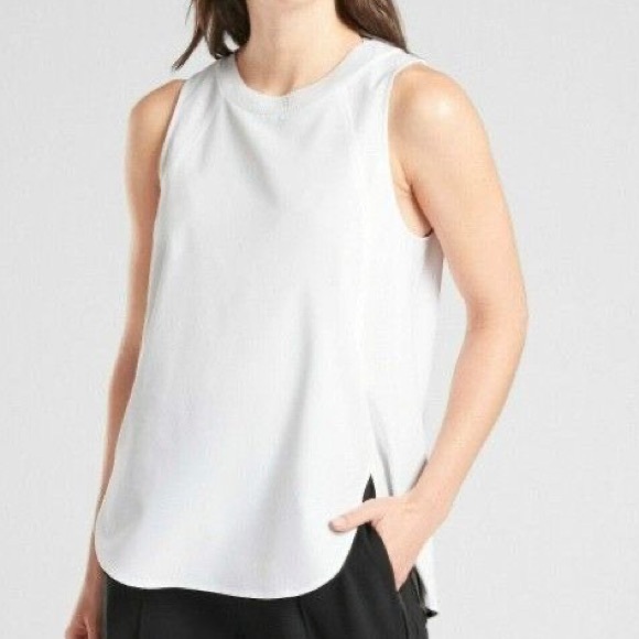 Athleta Tops - Athleta Women’s White Tank Medium